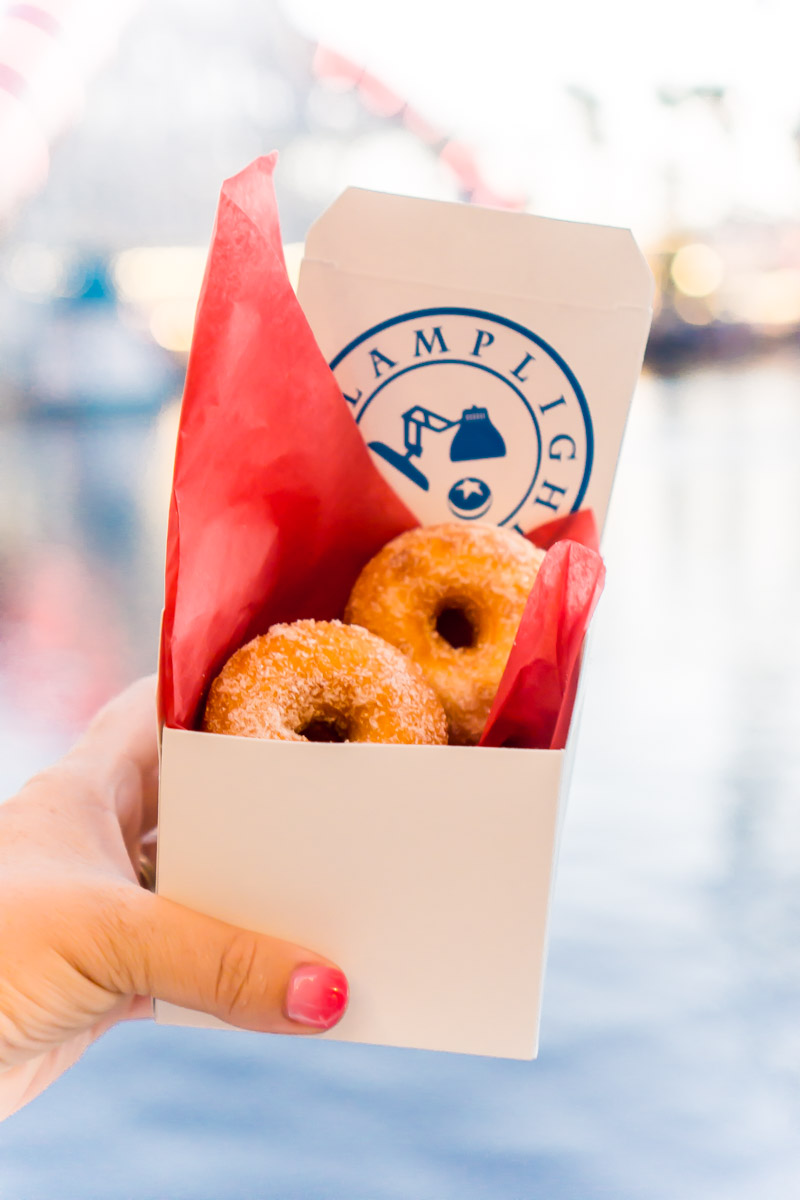 Disneyland food in a box