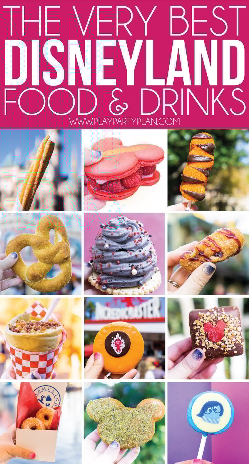 Disney Recipes! How To Make FOUR Super-Savory Disneyland Snacks At Home!