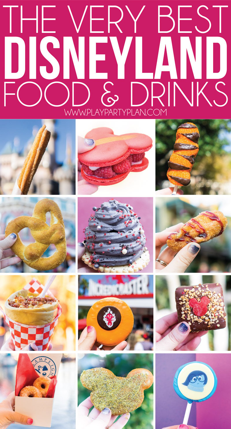 The Best of the Best Disneyland Food What to Eat and What to Skip