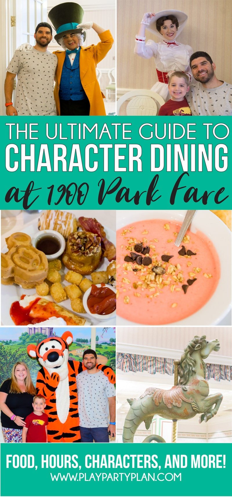 The Ultimate Guide To Disney Character Dining At Walt Disney World