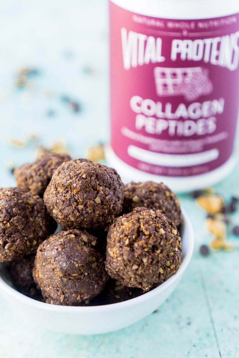 Easy Chocolate Protein Balls That Taste Like Brownies - 66