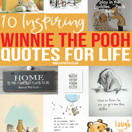 The best Winnie the Pooh quotes about love, friendship, and adventure and more!