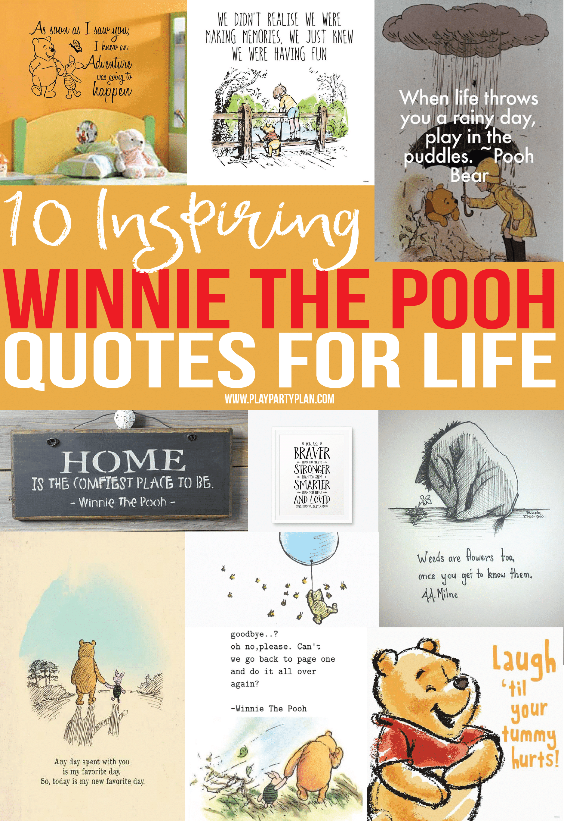 If There Ever Comes a Day Winnie the Pooh Quotes Classic