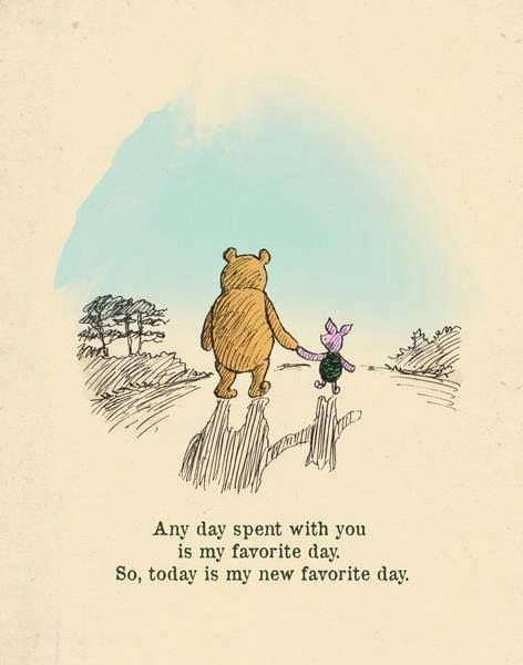 The best Winnie the Pooh quotes