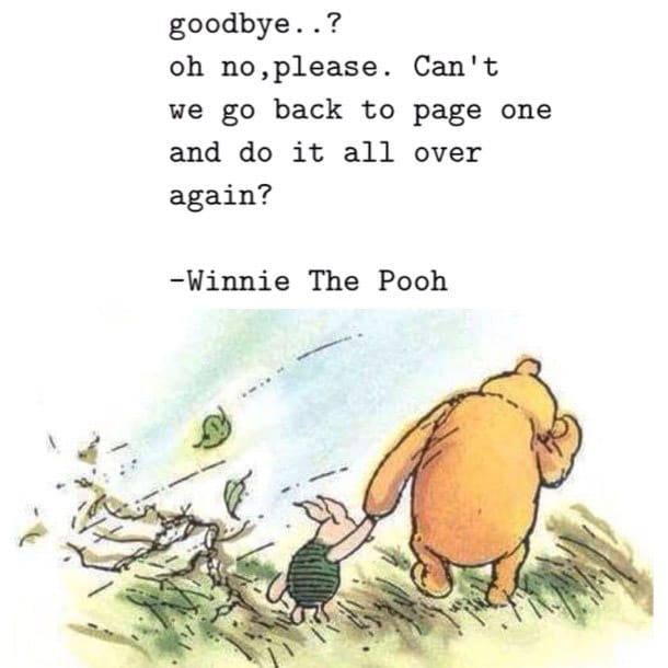 The best Winnie the Pooh quotes