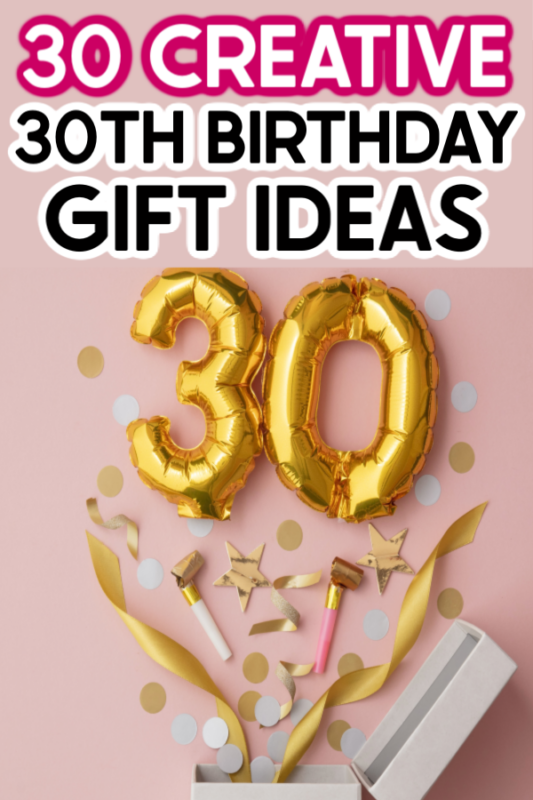 best 30th birthday gifts for husband