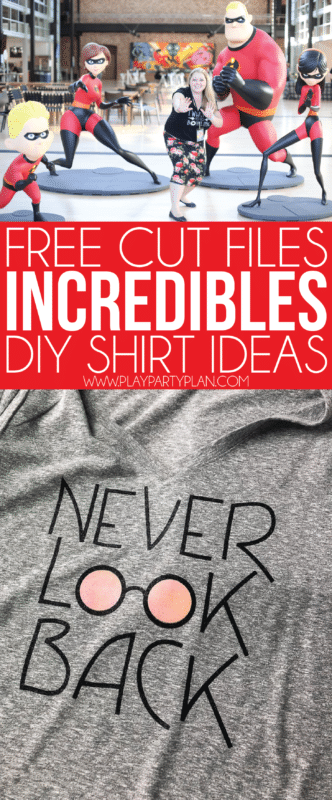 Incredibles Shirt Ideas You Can Make in Minutes - 38
