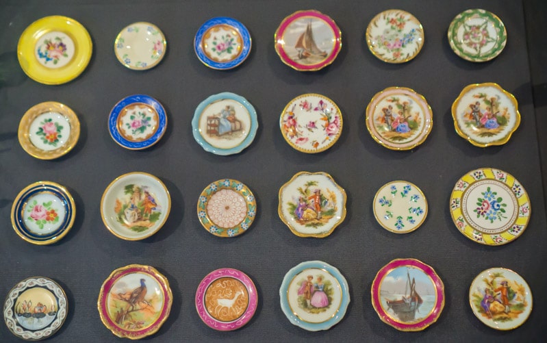 Walt Disney's miniature collection in the Disney Museum