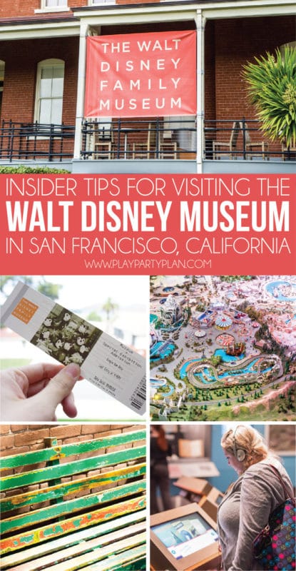 Reasons why every Disney fans need the Walt Disney Family Museum in San Francisco on their bucket list! Everything from a miniature Disneyland model to activities for families and even the original drawing of Mickey Mouse and awesome Snow White paper dolls! There’s so much for everyone whether you’re a Disney World or Disneyland fan!