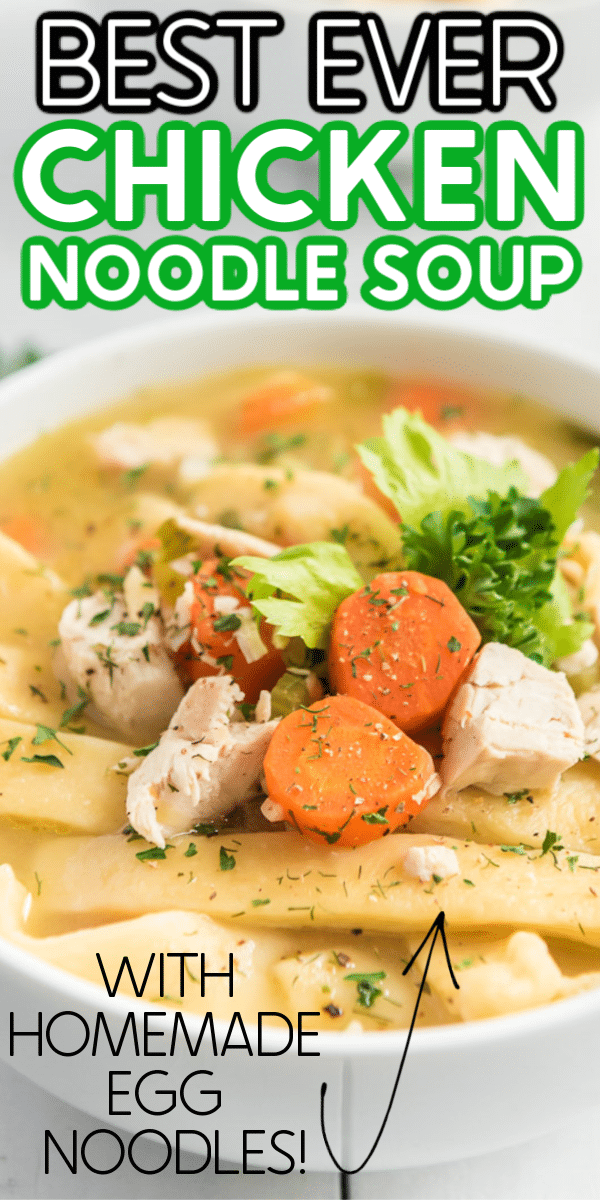 Grandma's Chicken Noodle Soup Recipe