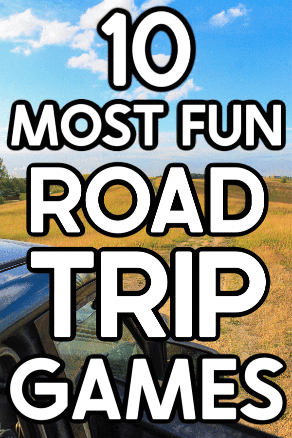 Car Bingo: road trip activities for kids - road trip games