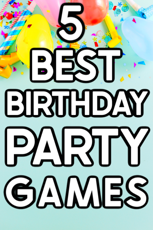Everyone will love these hilarious birthday party games no matter what age they are! They work as birthday games for kids and birthday games for adults with a few little twists. All you need for these fun kids birthday party games is some candy, ice cream cones, balloons, and players who are enthusiastic and ready to play! 
