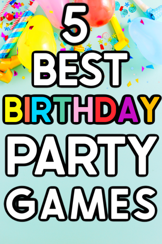 22 kids' party games ideas for indoor and outdoor parties