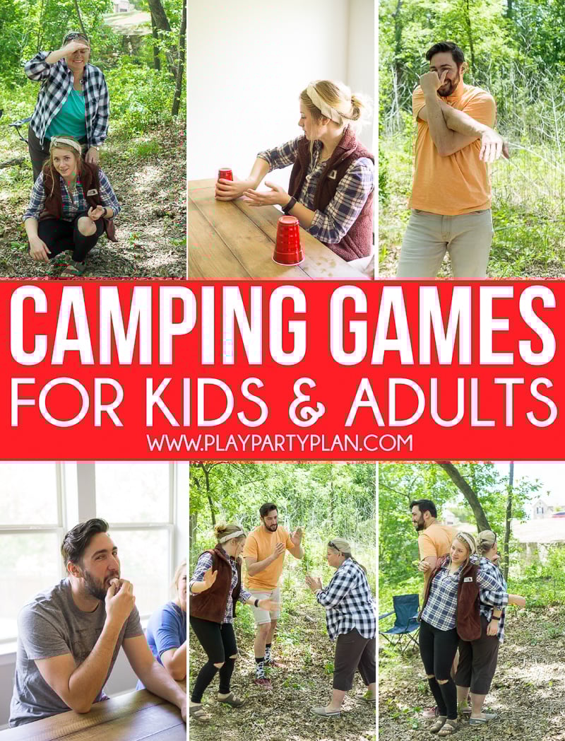 Awesome Camp Games Fun Youth Group Games for Kids