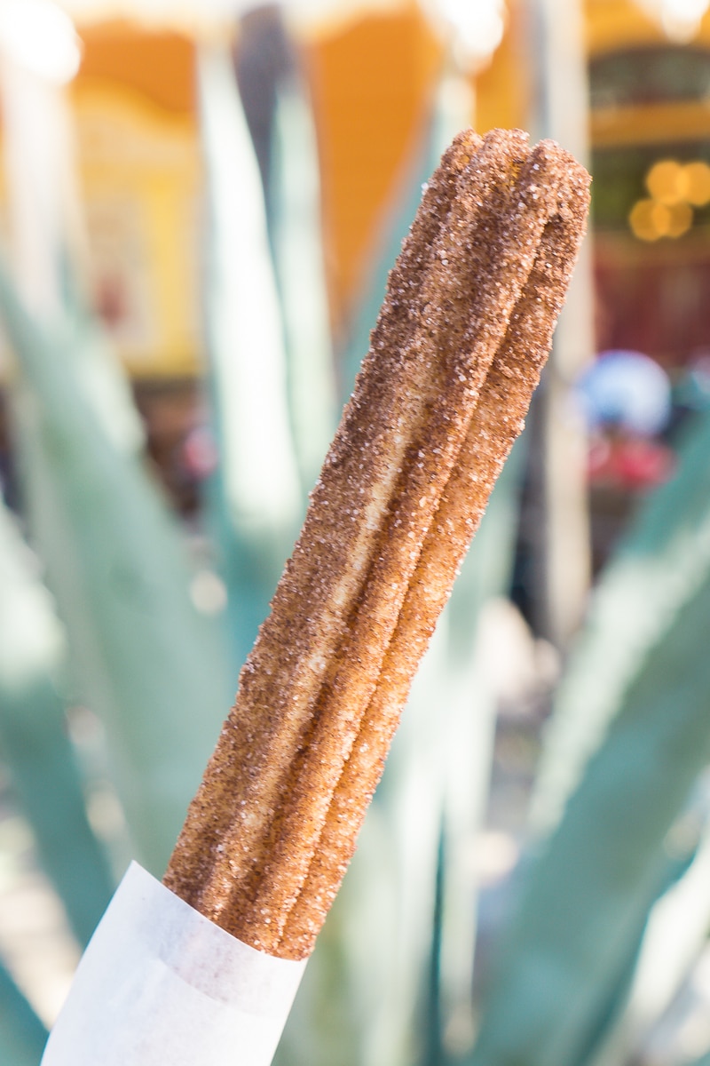 A guide to the Pixar Fest churros