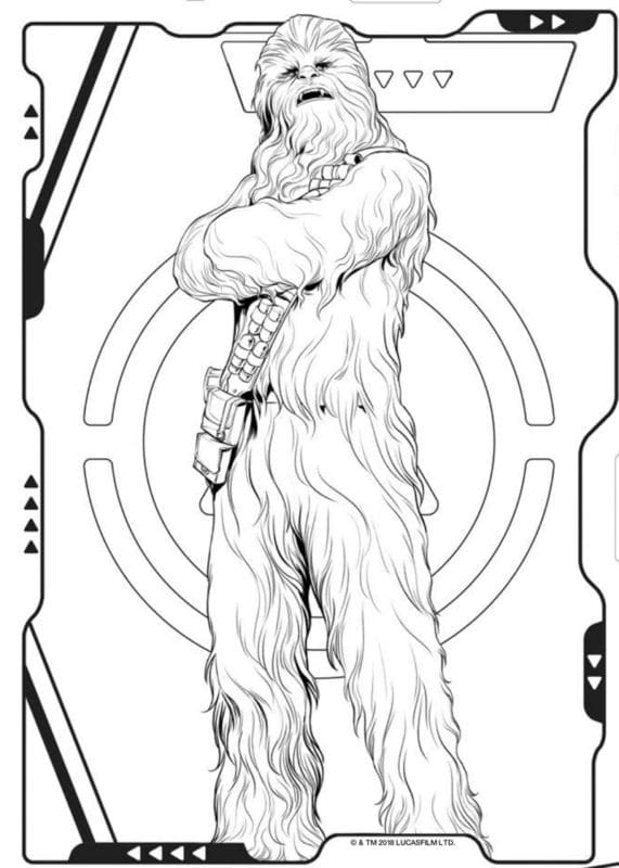 Free Printable Star Wars Coloring Pages - Play Party Plan