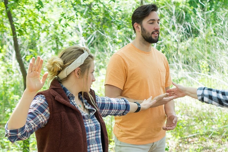 Fun camping games like Ninja, Chubby Bunny, and more