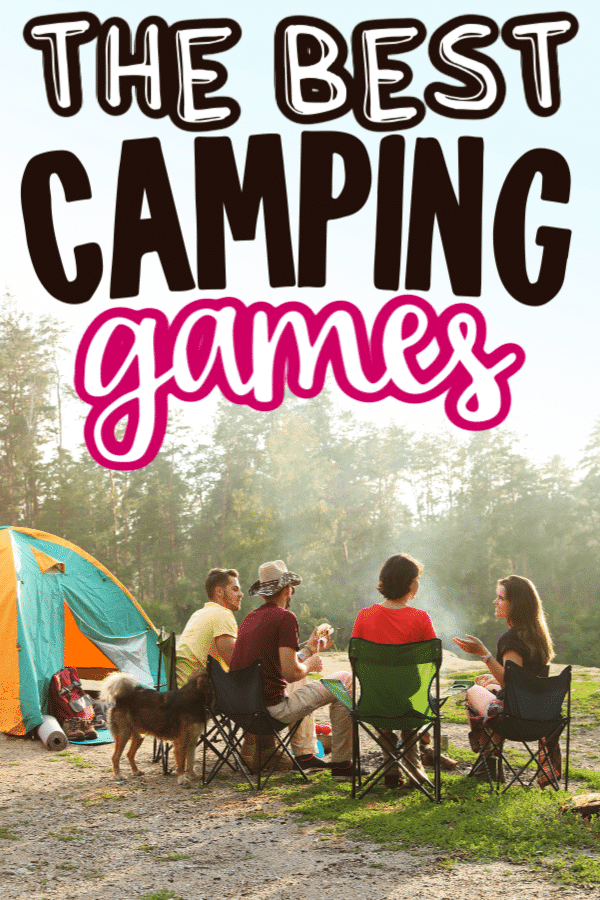 camping trip game rules