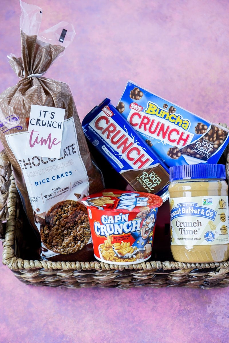 Fun gift basket ideas for college students or women