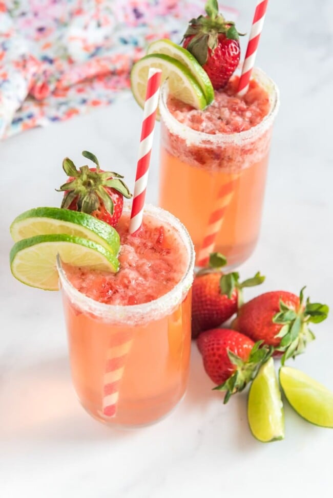 A Refreshingly Delicious Strawberry Citrus Mocktail Recipe a-refreshingly-delicious-strawberry-citrus-mocktail-recipe