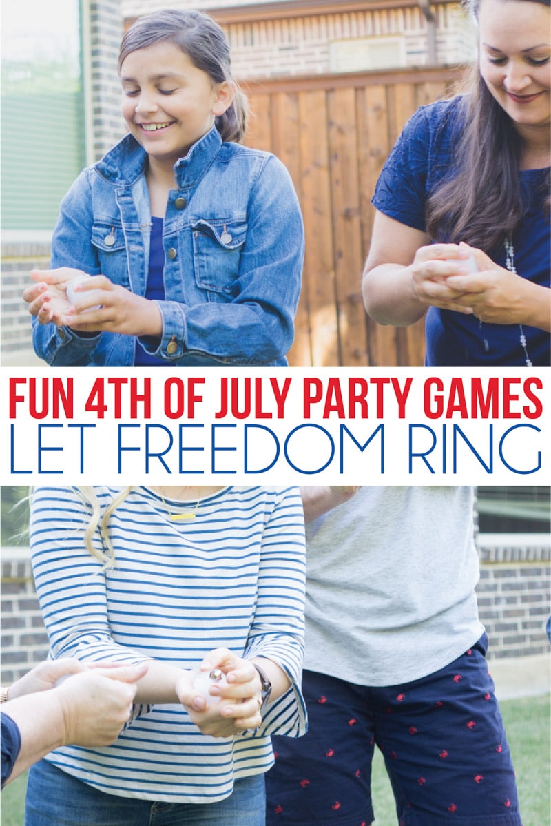 4th of July games with bells
