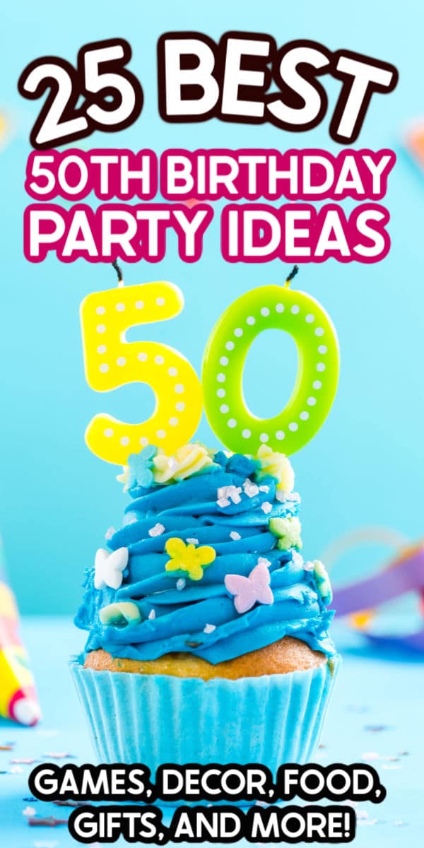 50th birthday party themes for dad