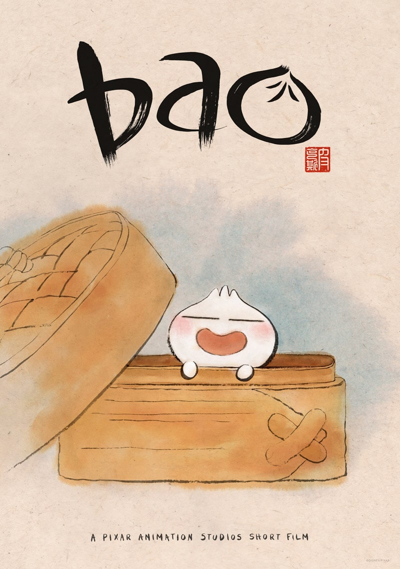 Poster for the Bao Pixar short film