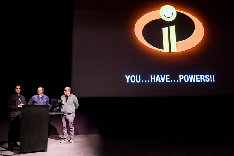Pixar Effects team talking about Jack Jack's Powers