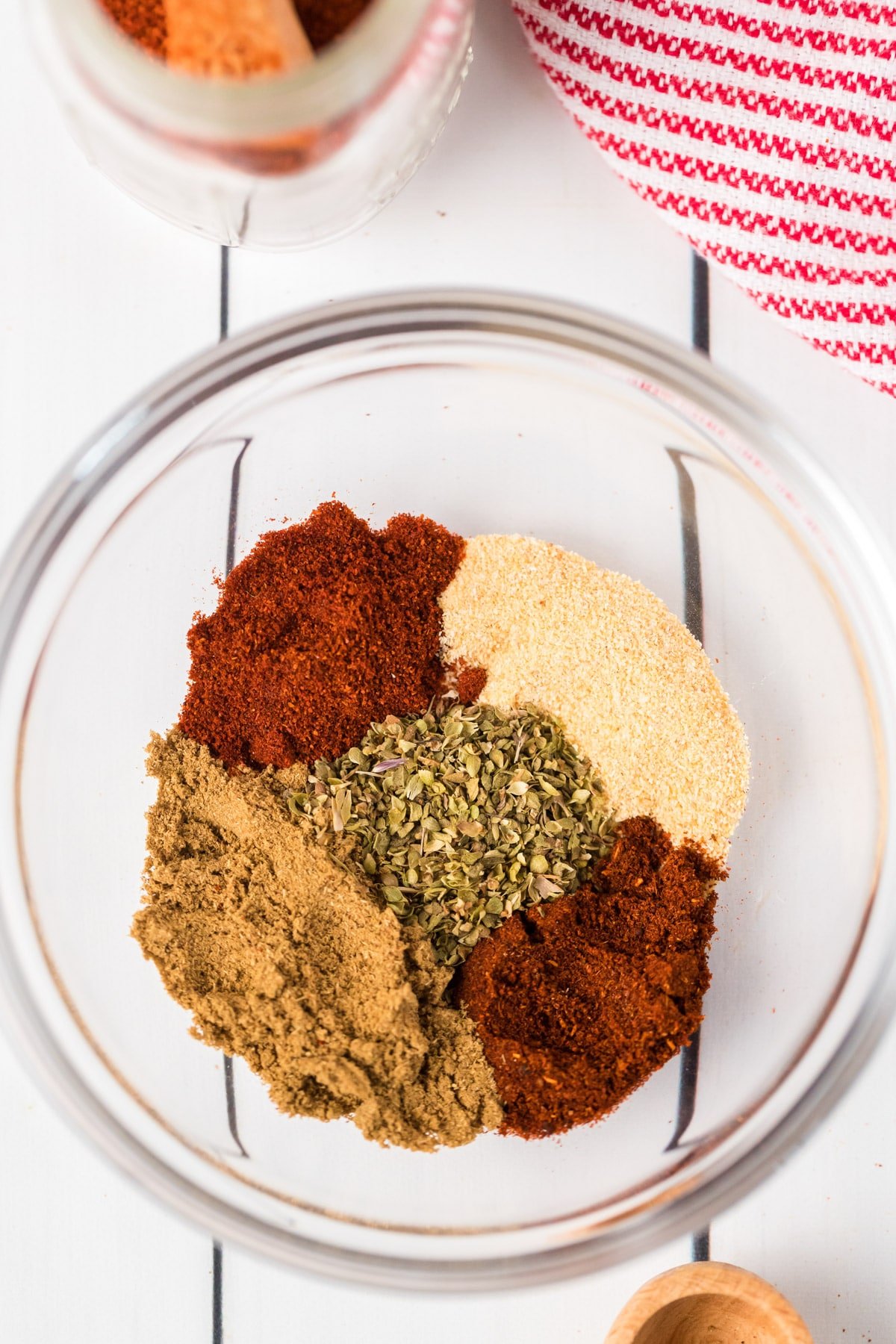 Spices for the best taco meat recipe