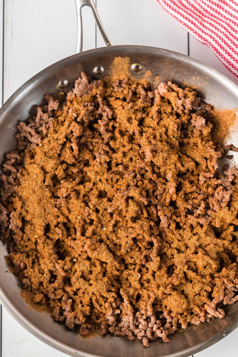 The Best Taco Meat Recipe {with Video} - Play Party Plan