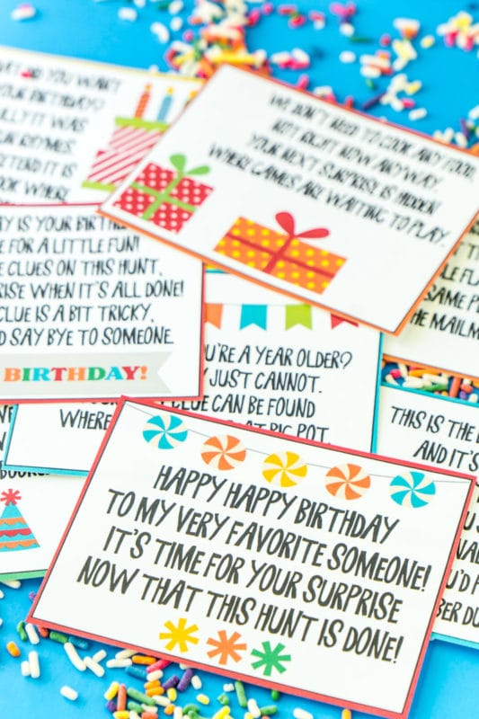 A Super Fun Birthday Scavenger Hunt Free Printable Play Party Plan a-super-fun-birthday-scavenger-hunt-free-printable-play-party-plan