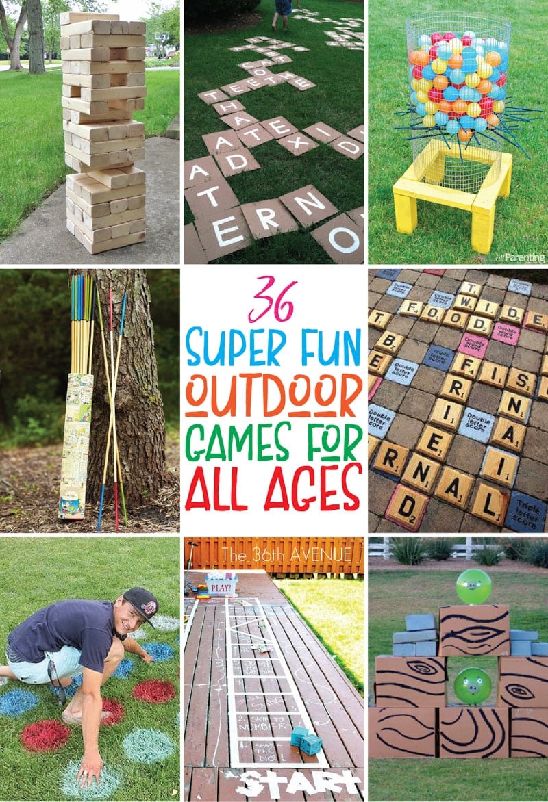 29 Best Outdoor Games for Kids and Adults to Play in 2022