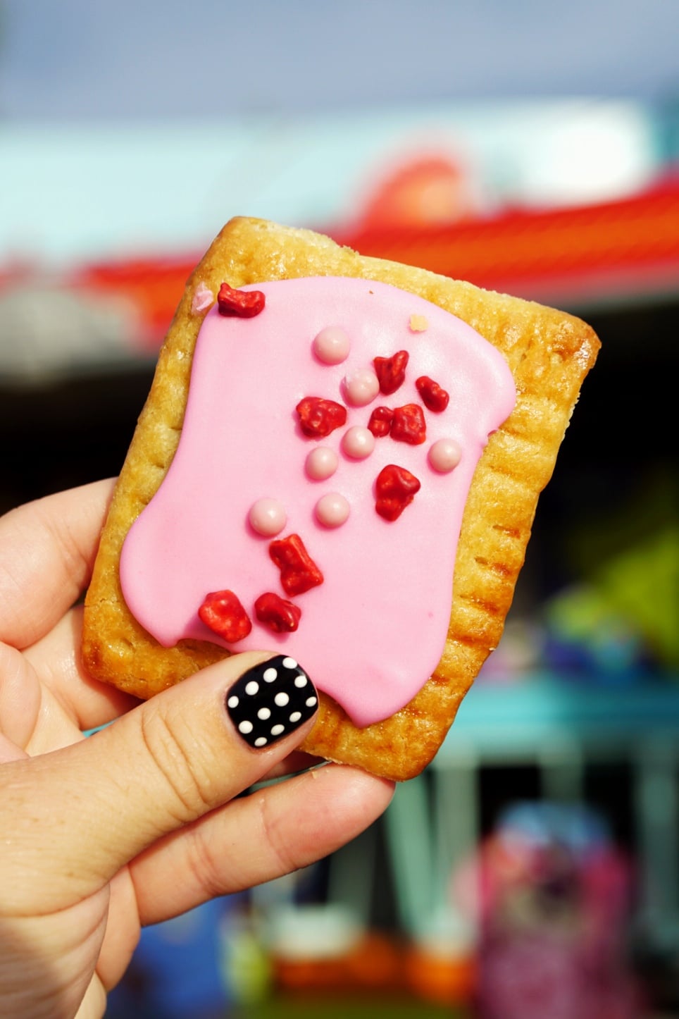 Toy Story Land oven tarts