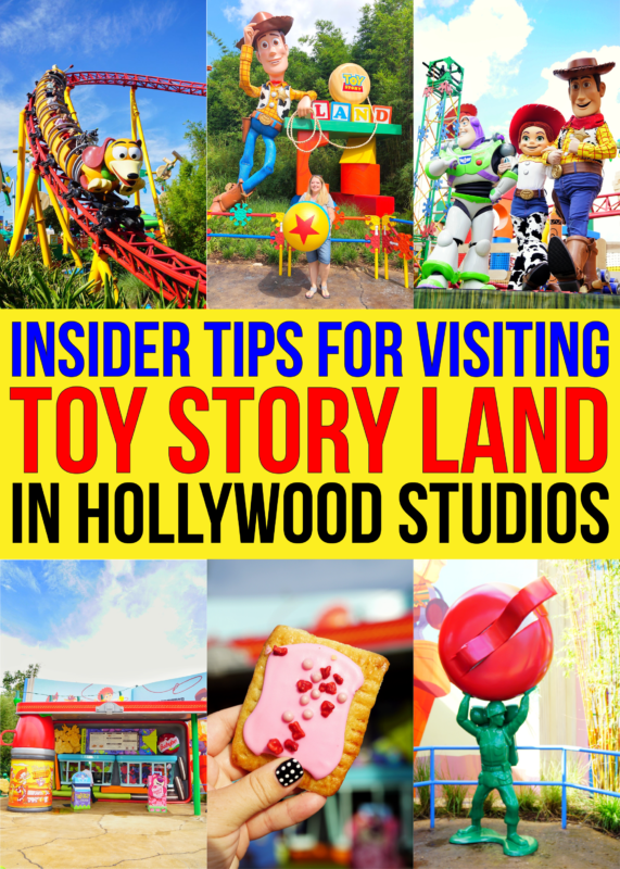 Insider tips for visiting Toy Story Land Orlando