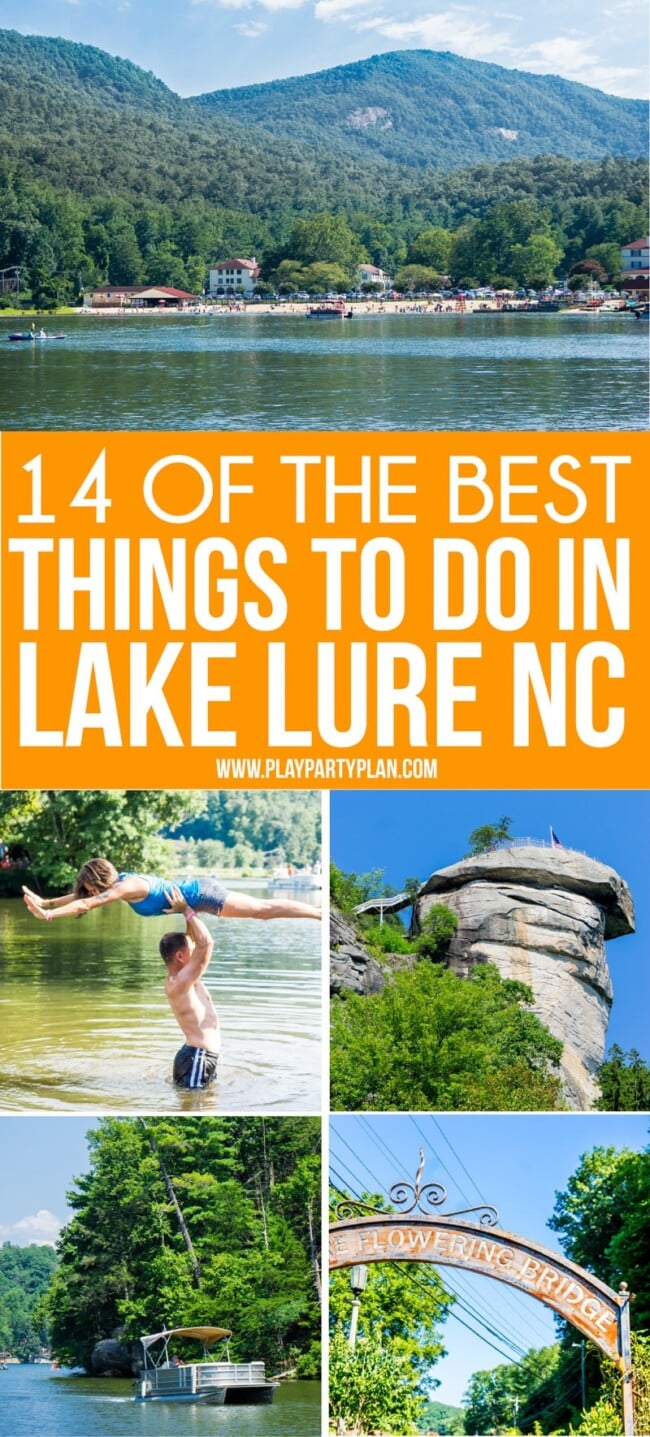 14 MustTry Things to Do in Lake Lure NC Play Party Plan