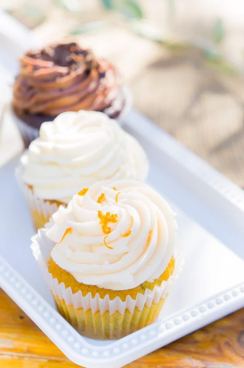 Olive oil cupcakes at the Queen Creek Olive Mill