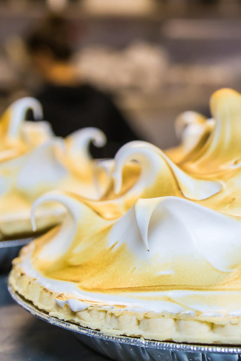 Lemon meringue pie and all the other pies make Rock Springs Cafe one of the most fun places to eat in Phoenix