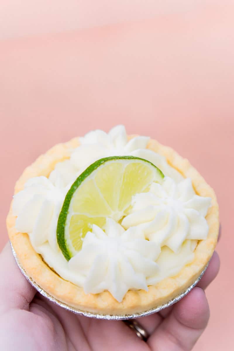 A key lime pie from one of the best places to eat in Phoenix
