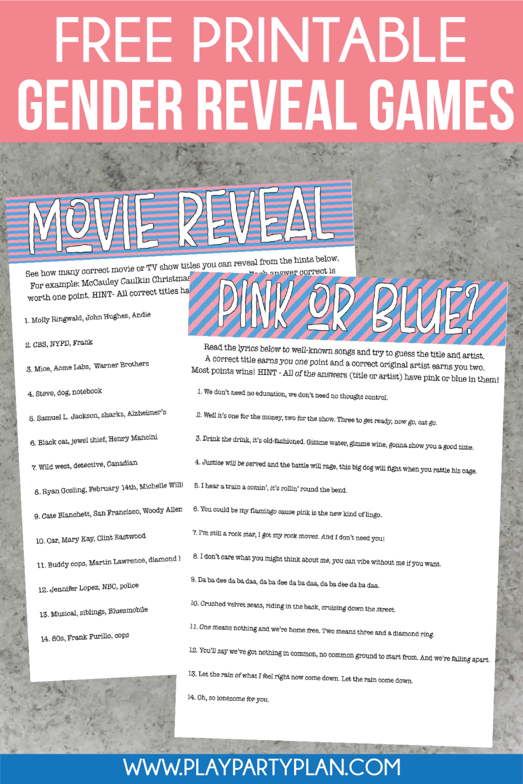 12 of the Best Gender Reveal Party Games Ever - Play Party Plan