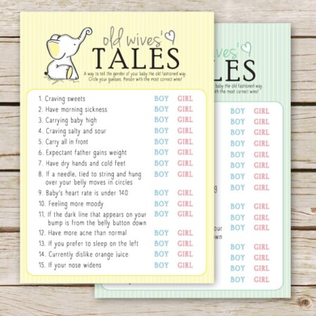 12 of the Best Gender Reveal Party Games Ever - Play Party Plan