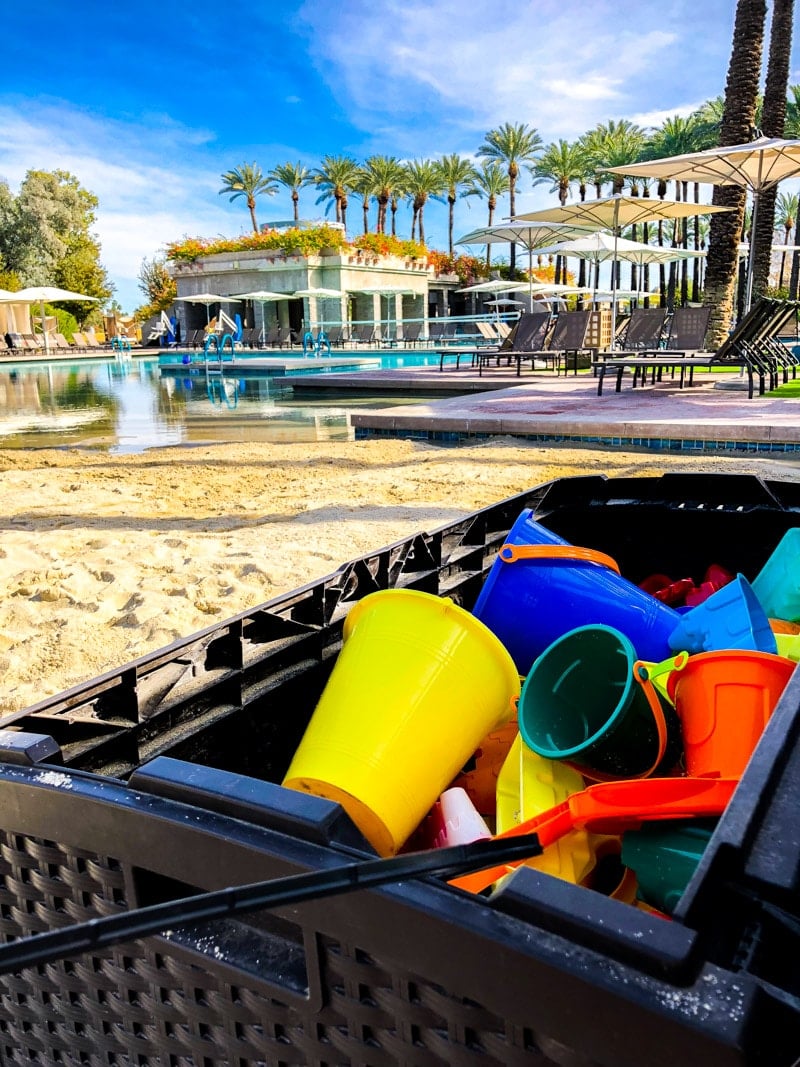 Toys and play areas make the Hyatt Regency one of the best family resorts in Phoenix