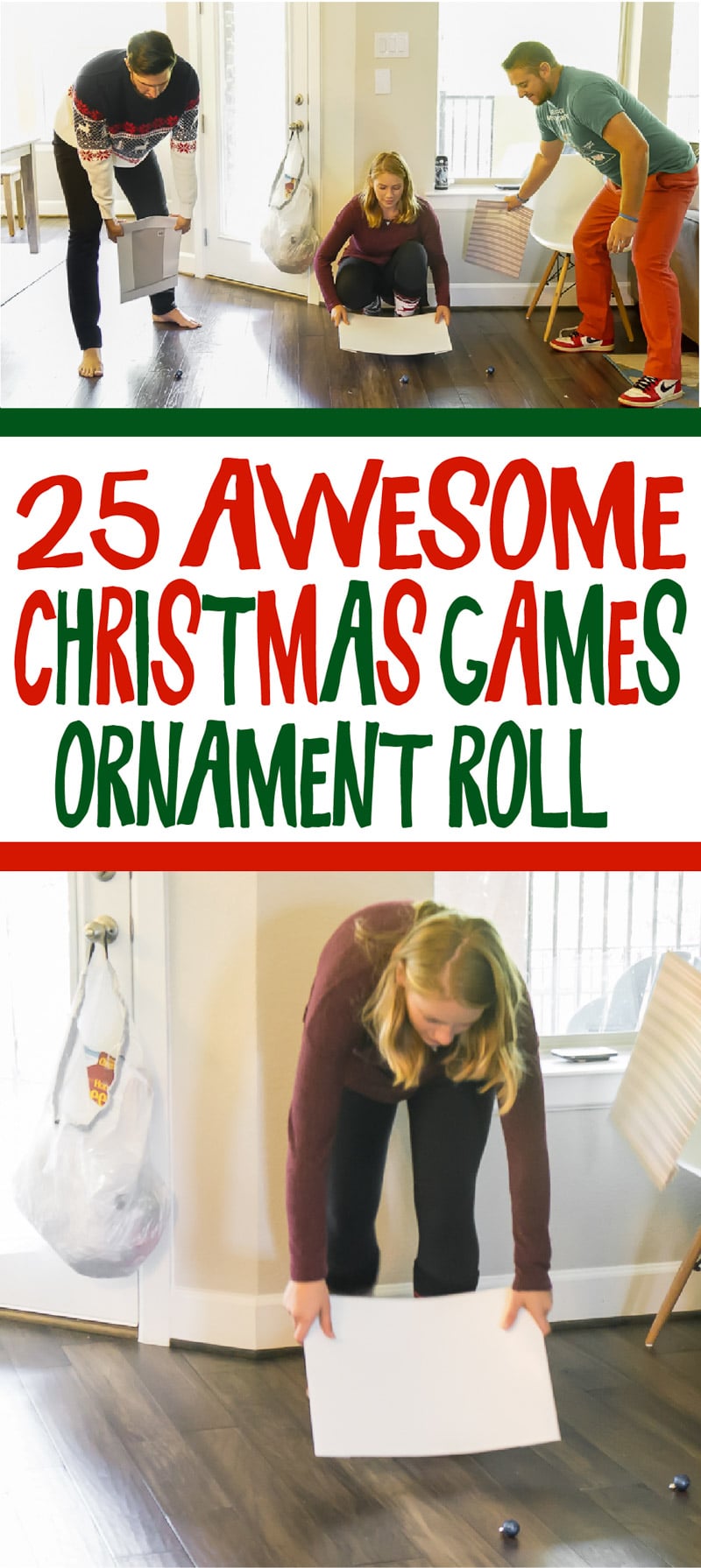 25 hilarious Christmas minute to win it games for all ages