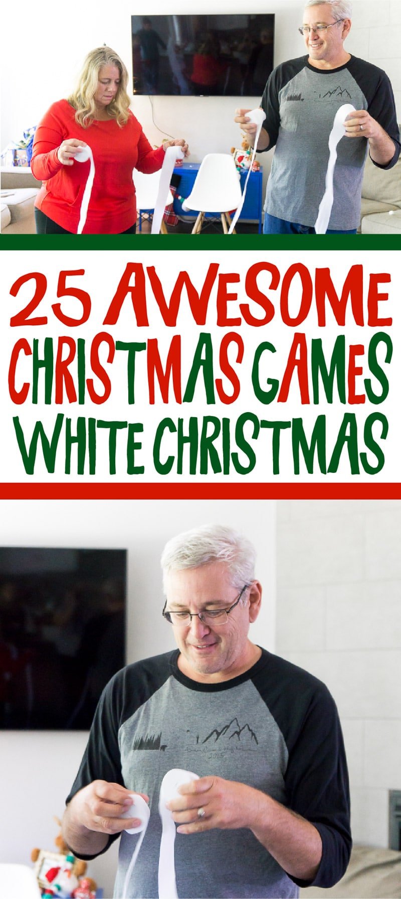 Hilarious Christmas games for adults, kids, and teens