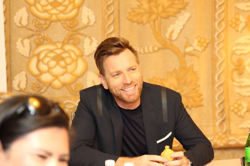 An interview with Ewan McGregor about Playing Christopher Robin