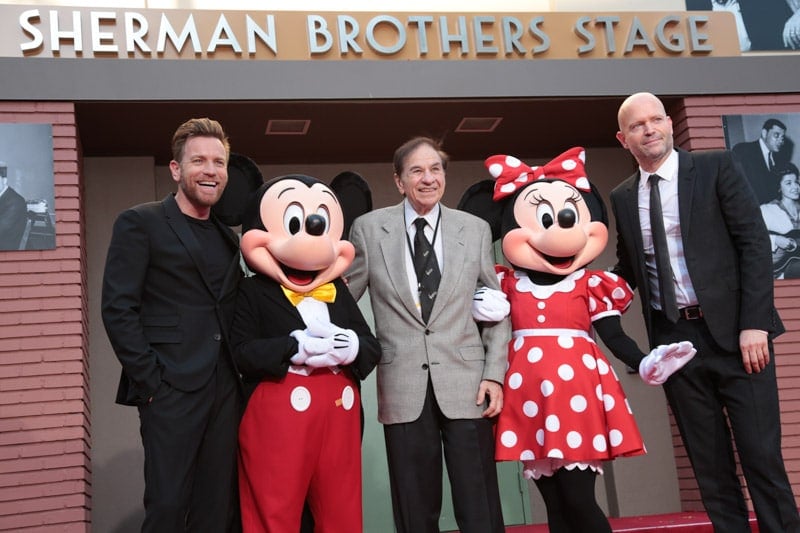 Ewan McGregor with Marc Forster at the Christopher Robin Premiere