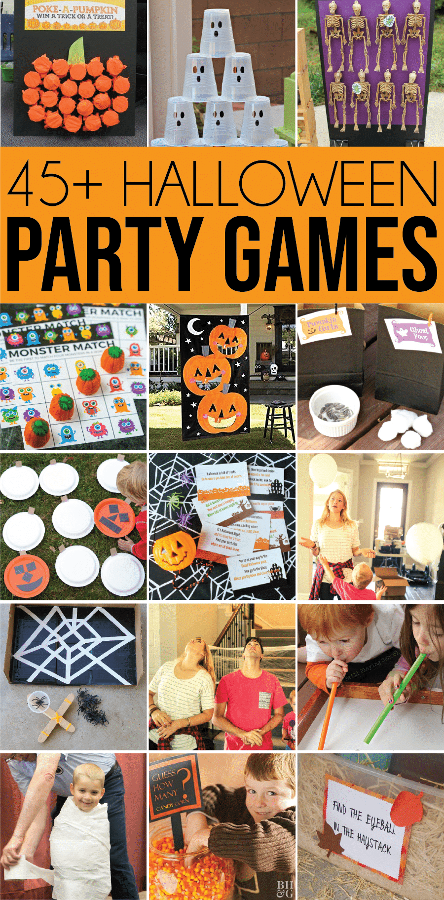 Halloween Festival Games