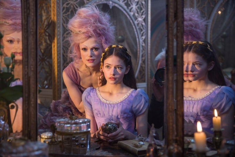 Sugar Plum Fairy with Clara in the Nutcracker movie