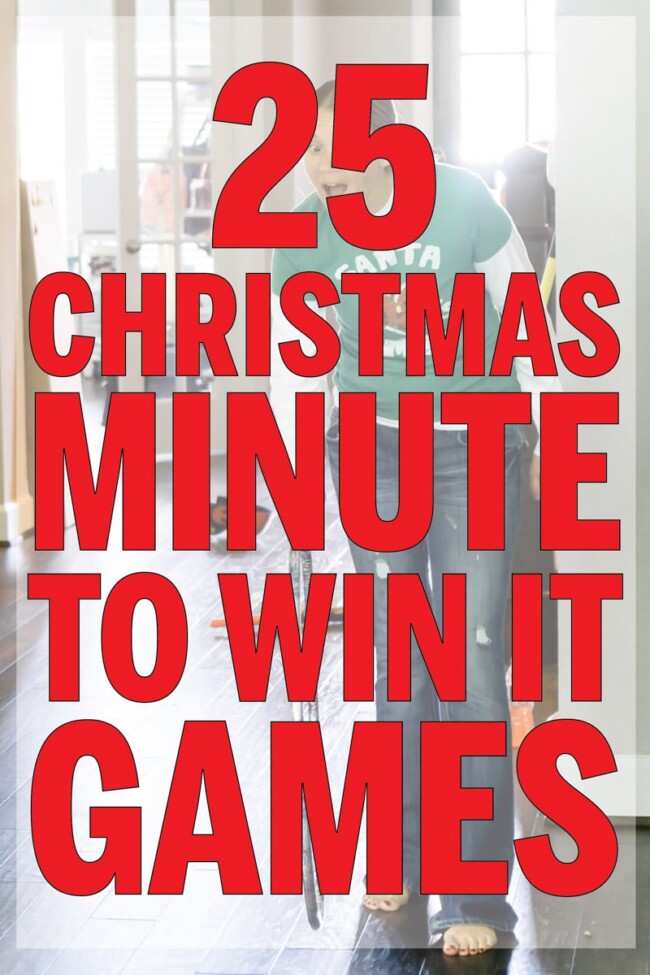 25 Hilarious Christmas Games for Any Age - Play Party Plan