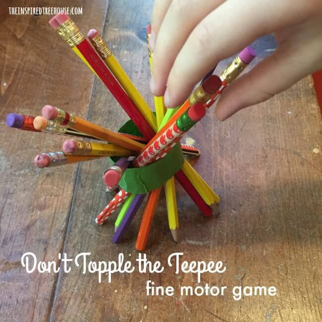 Thanksgiving games for motor skills