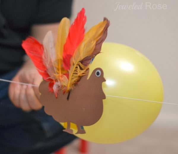 Turkey rocket Thanksgiving games